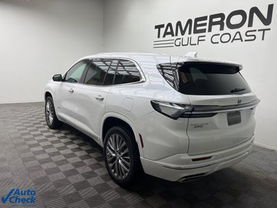 2025 Buick Enclave Avenir