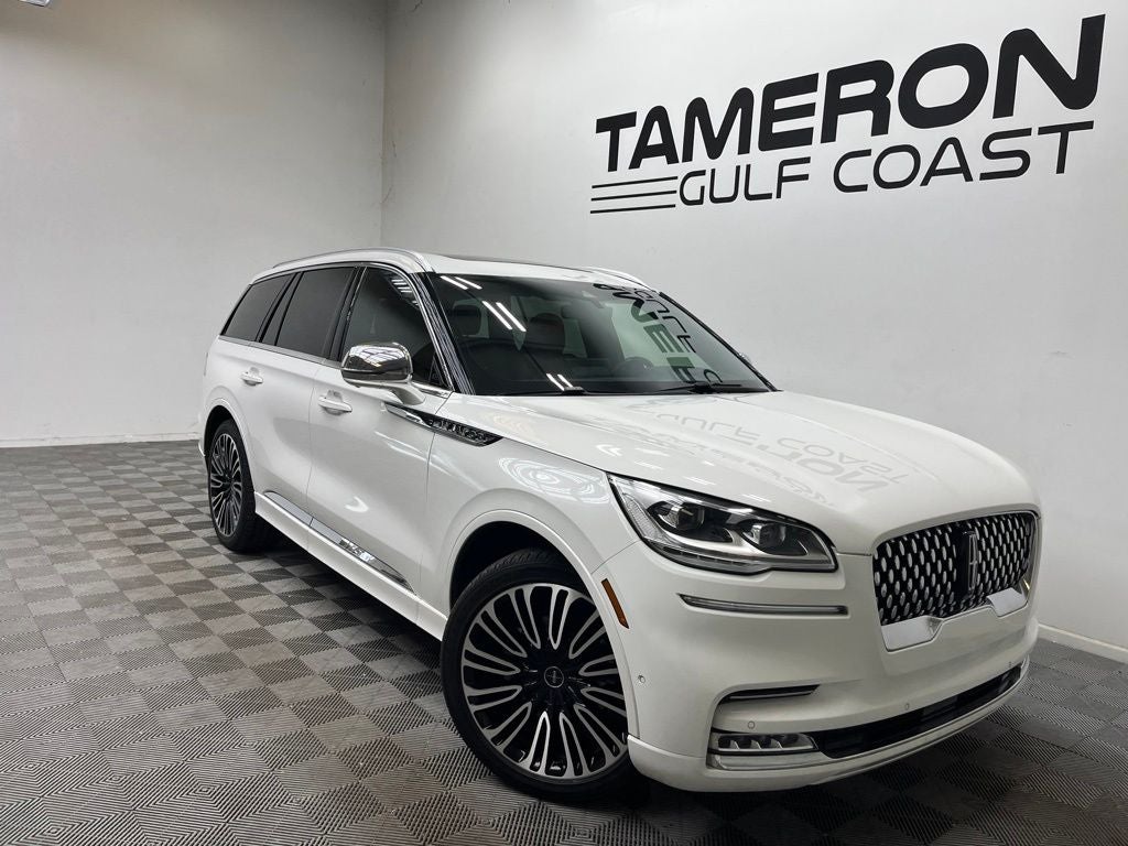 2022 Lincoln Aviator Black Label