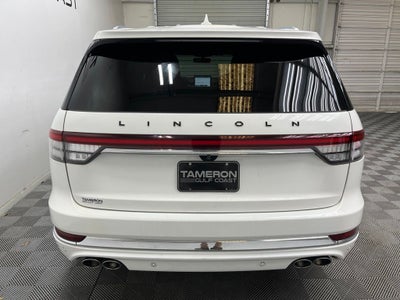 2022 Lincoln Aviator Black Label