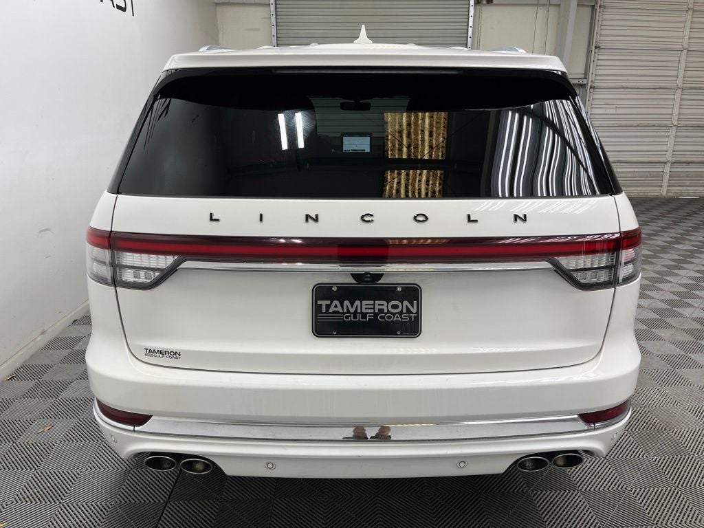 2022 Lincoln Aviator Black Label