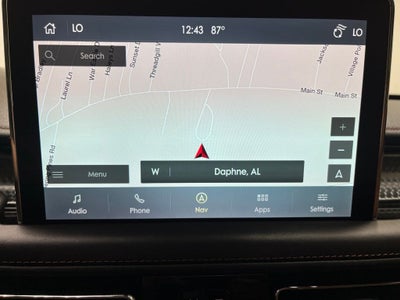 2022 Lincoln Aviator Black Label