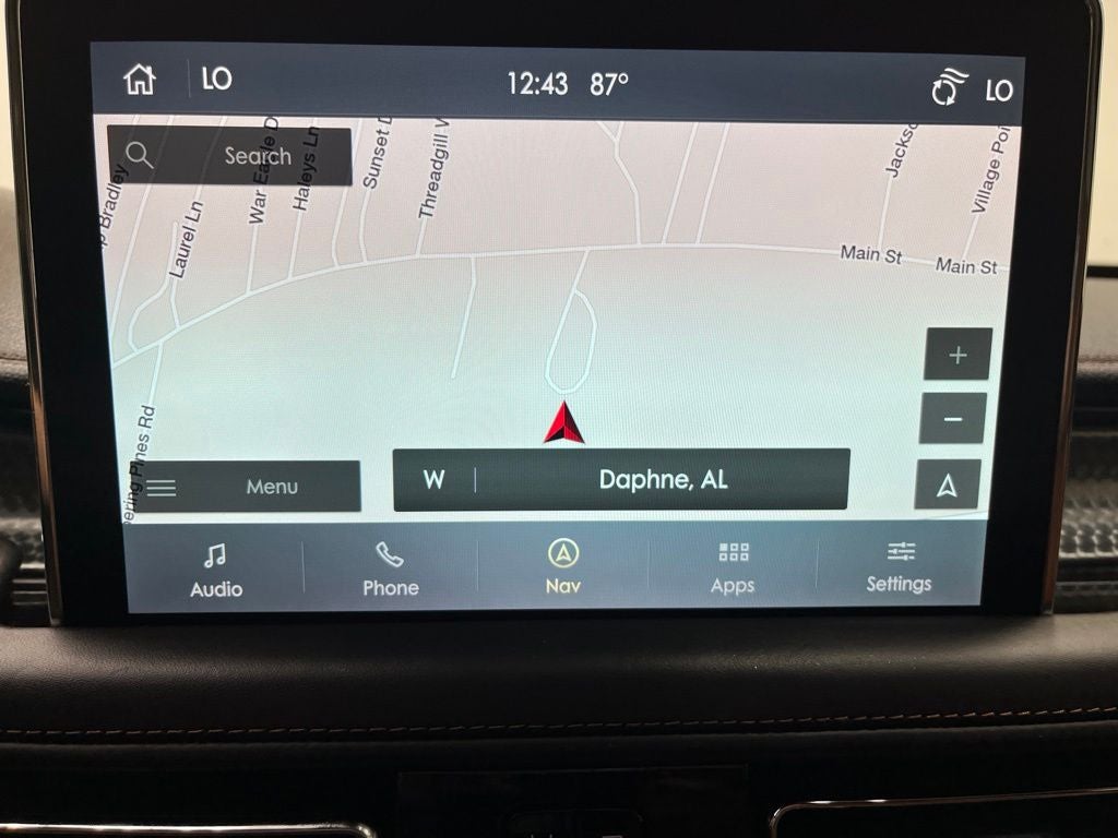 2022 Lincoln Aviator Black Label
