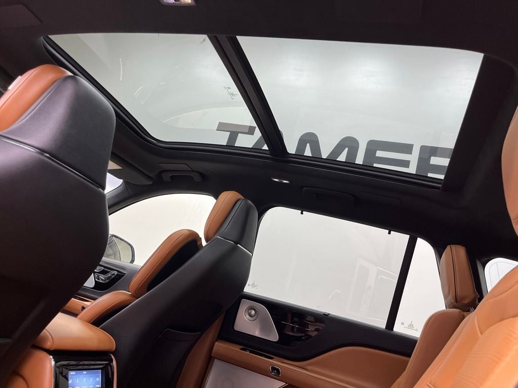 2022 Lincoln Aviator Black Label