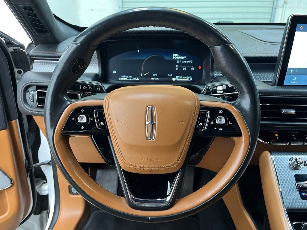 2022 Lincoln Aviator Black Label