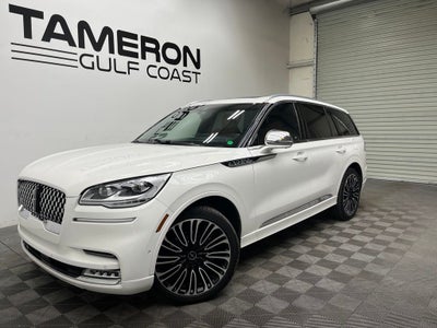 2022 Lincoln Aviator Black Label