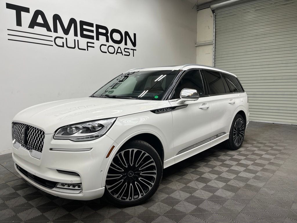 2022 Lincoln Aviator Black Label