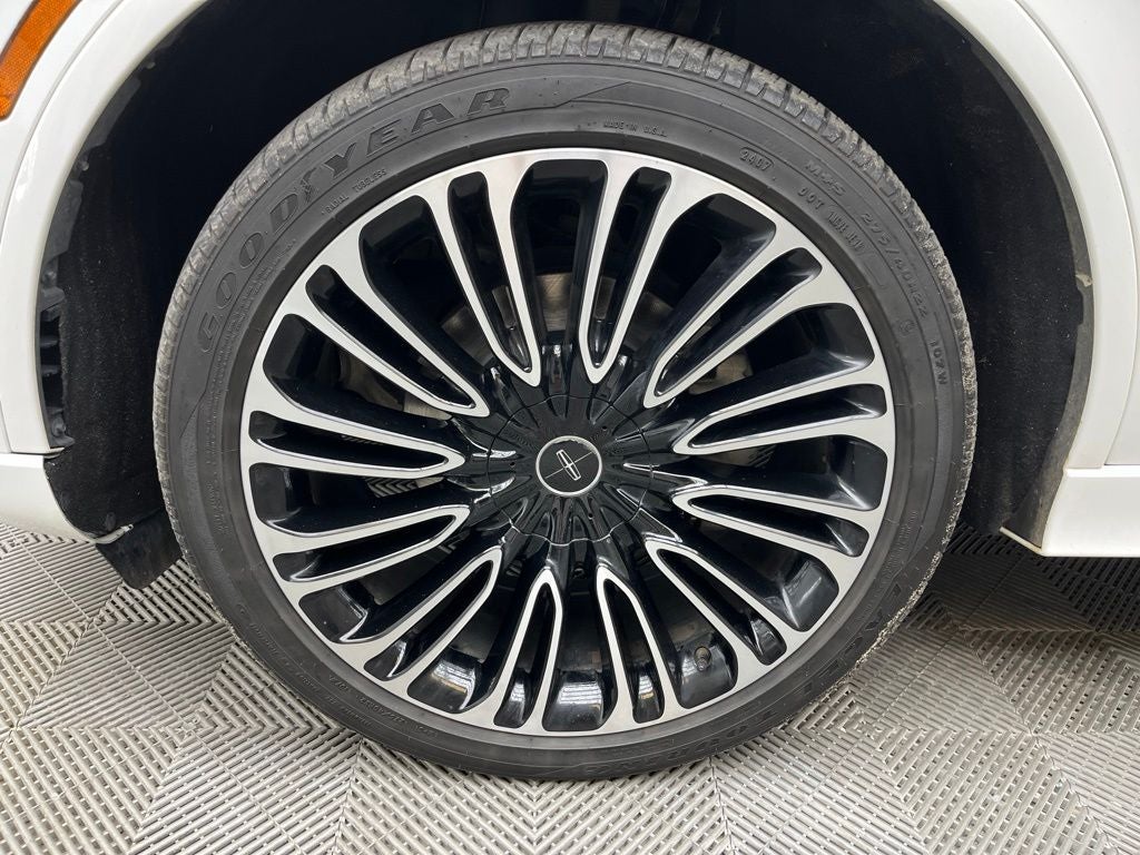 2022 Lincoln Aviator Black Label