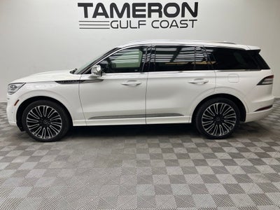 2022 Lincoln Aviator Black Label