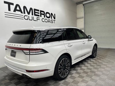 2022 Lincoln Aviator Black Label