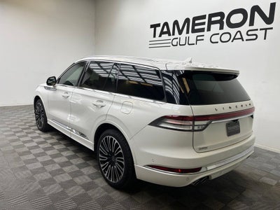 2022 Lincoln Aviator Black Label