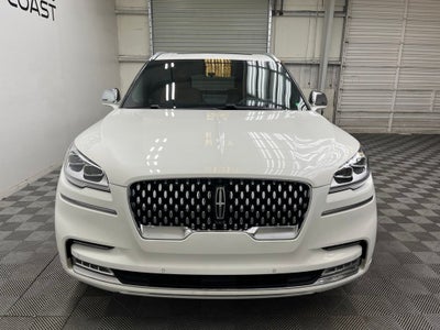 2022 Lincoln Aviator Black Label