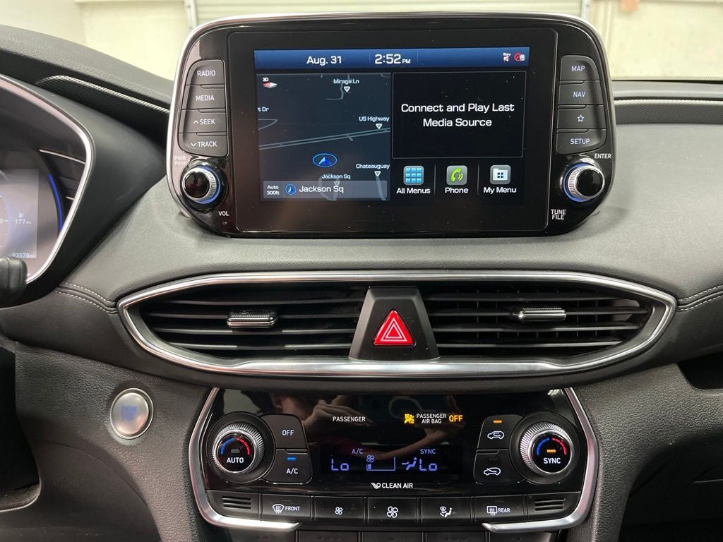 2020 Hyundai Santa Fe Limited