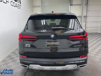 2025 BMW X5 xDrive40i