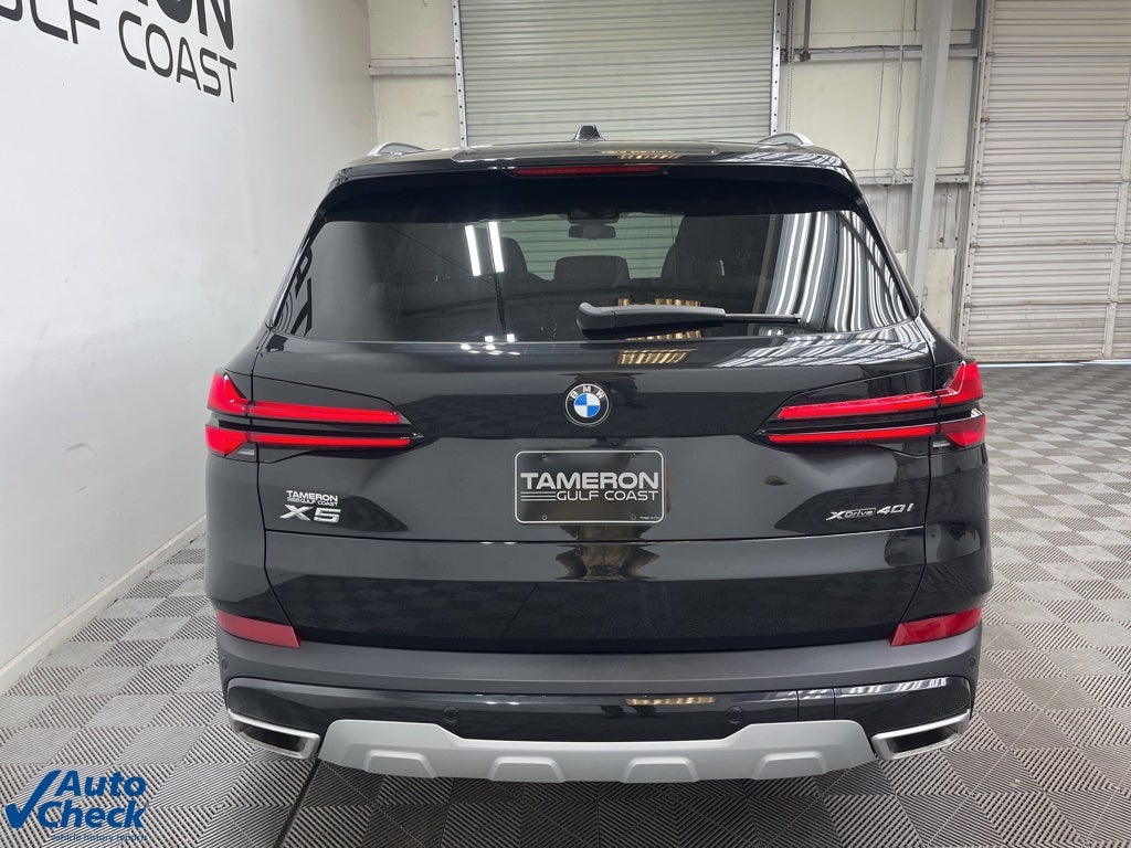 2025 BMW X5 xDrive40i