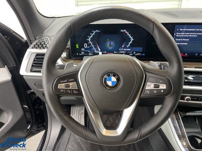2025 BMW X5 xDrive40i