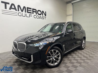 2025 BMW X5 xDrive40i