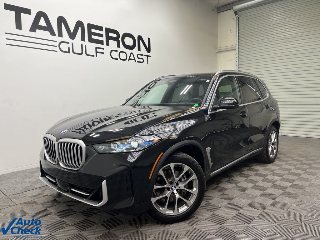 2025 BMW X5 xDrive40i