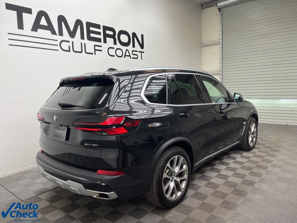 2025 BMW X5 xDrive40i