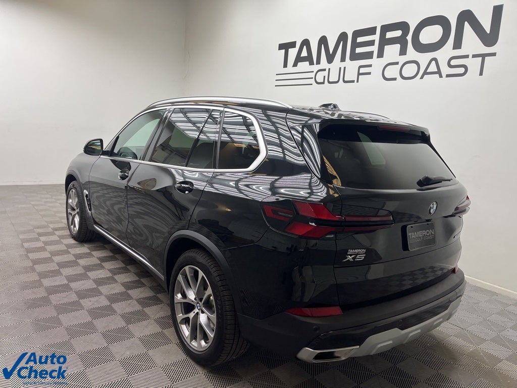 2025 BMW X5 xDrive40i