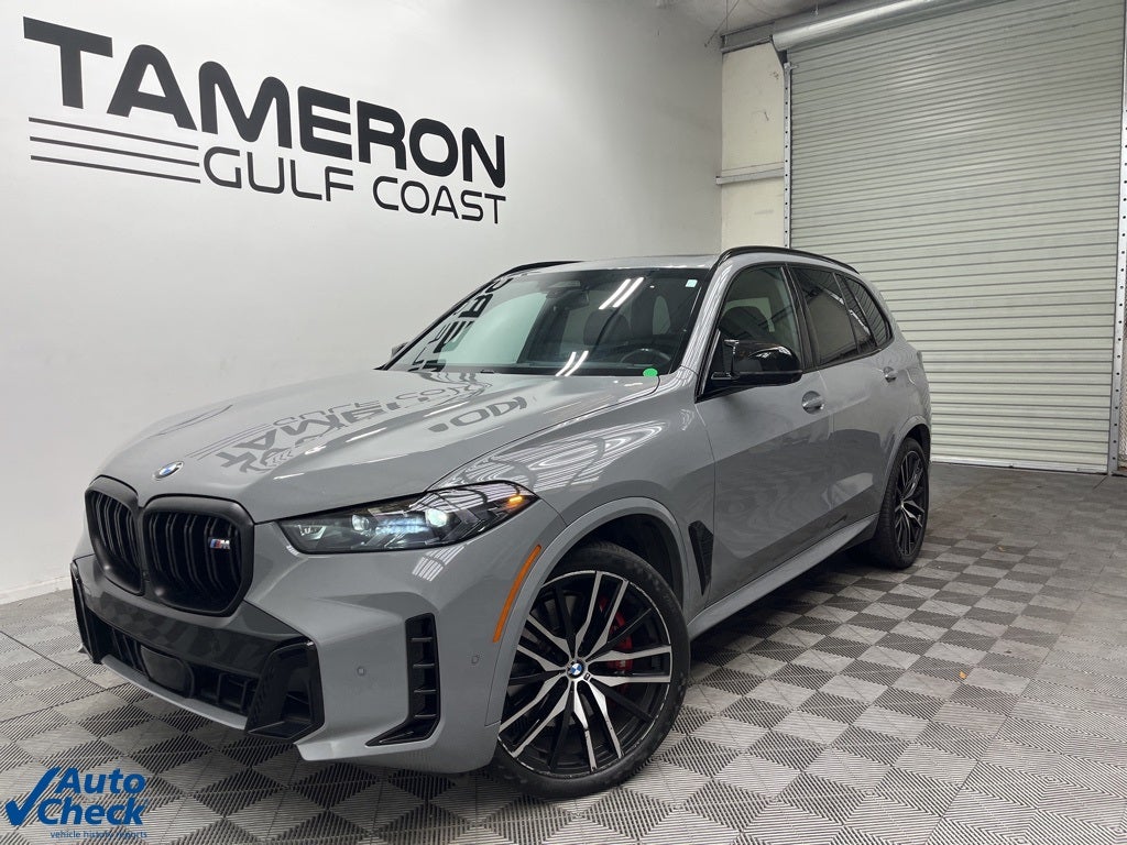 2024 BMW X5 M60i