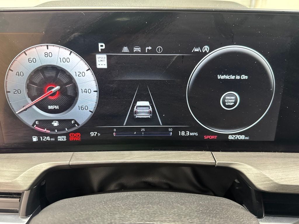 2024 Kia Telluride SX-Prestige X-Line
