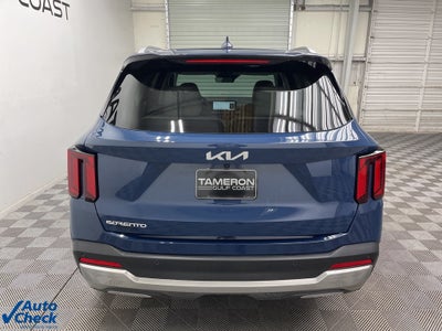 2025 Kia Sorento SX