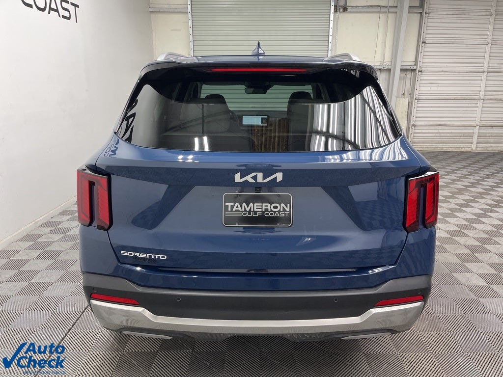 2025 Kia Sorento SX