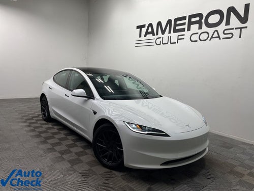 2025 Tesla Model 3 Long Range