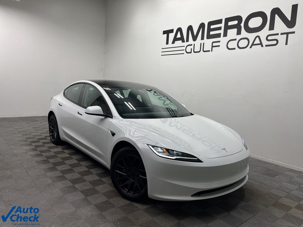 2025 Tesla Model 3 Long Range