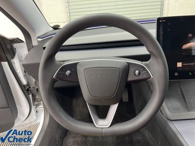 2025 Tesla Model 3 Long Range