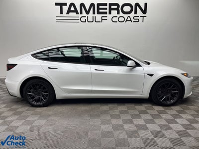 2025 Tesla Model 3 Long Range