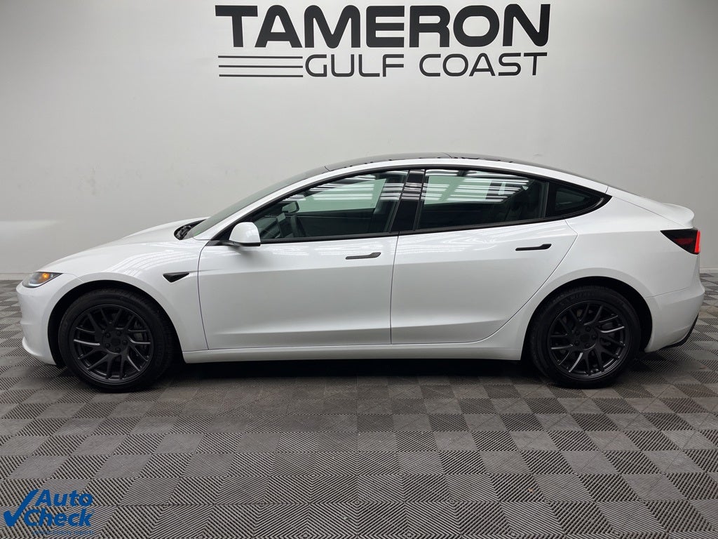 2025 Tesla Model 3 Long Range