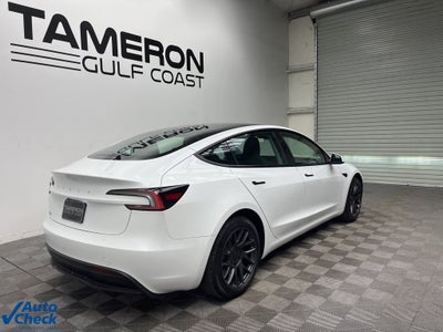 2025 Tesla Model 3 Long Range