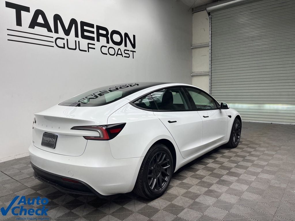 2025 Tesla Model 3 Long Range