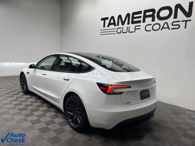 2025 Tesla Model 3 Long Range