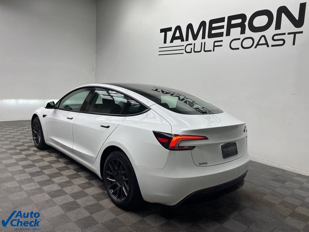 2025 Tesla Model 3 Long Range