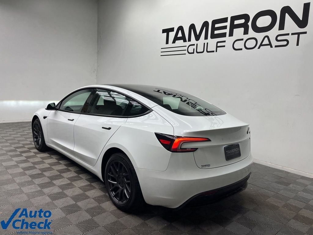 2025 Tesla Model 3 Long Range