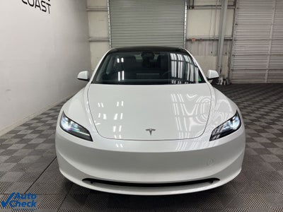 2025 Tesla Model 3 Long Range