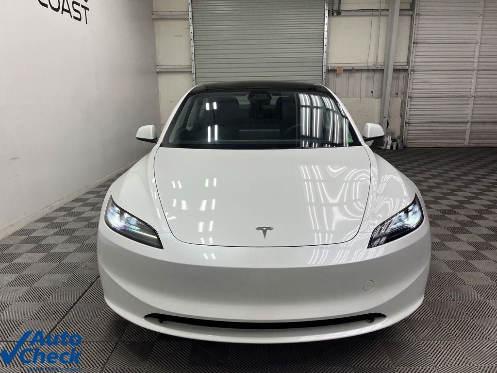 2025 Tesla Model 3 Long Range