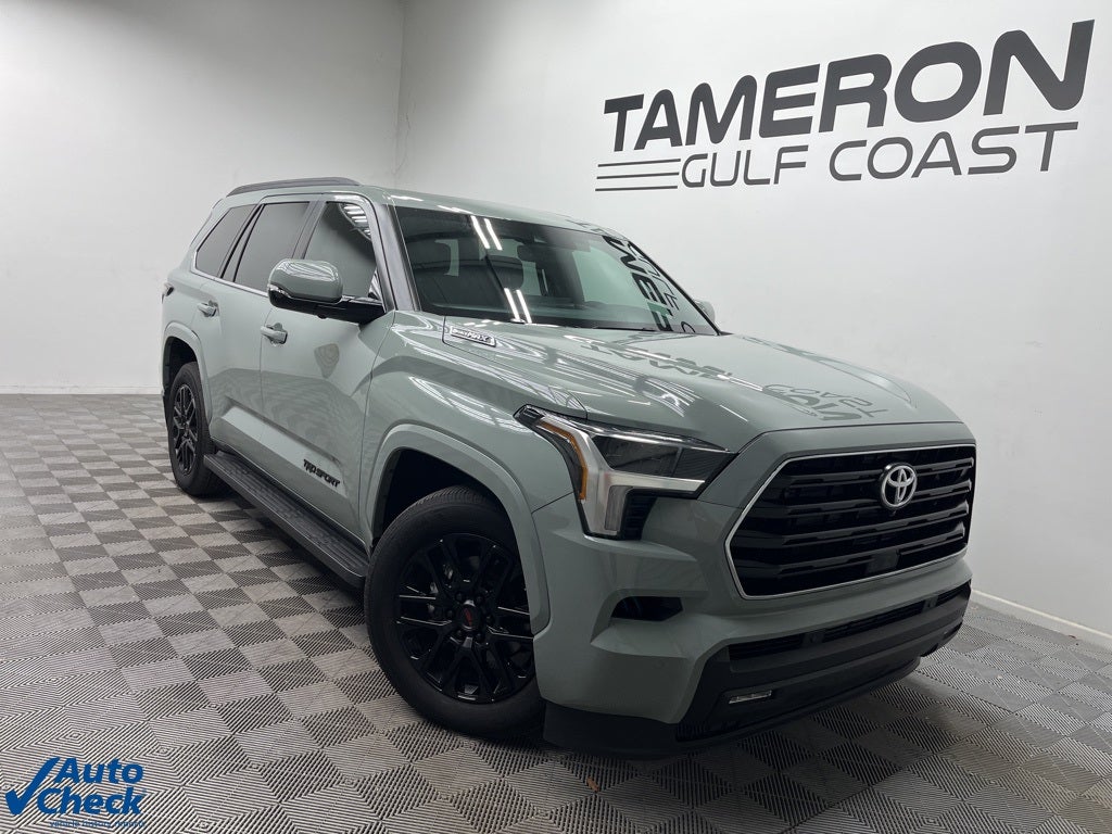 2025 Toyota Sequoia SR5