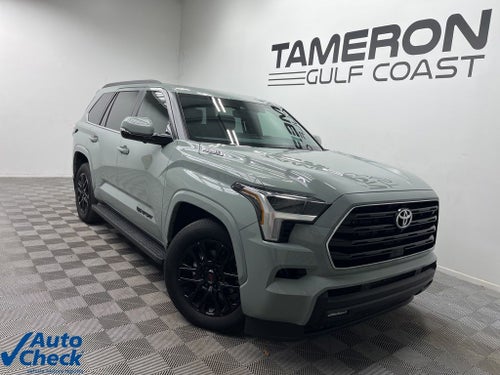 2025 Toyota Sequoia SR5