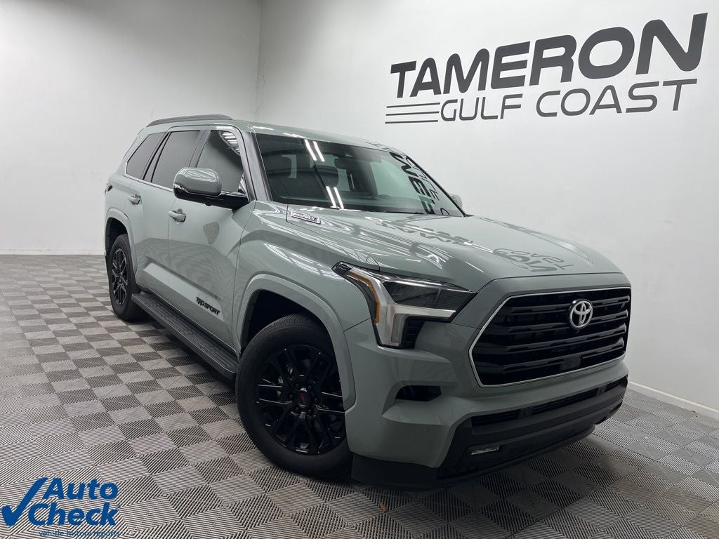 2025 Toyota Sequoia SR5