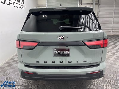 2025 Toyota Sequoia SR5