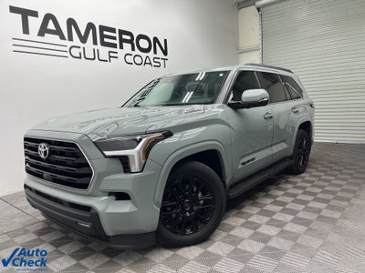 2025 Toyota Sequoia SR5