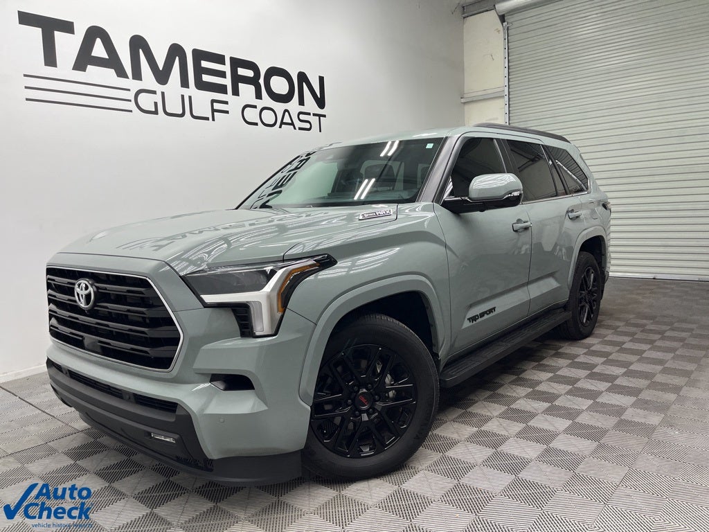 2025 Toyota Sequoia SR5