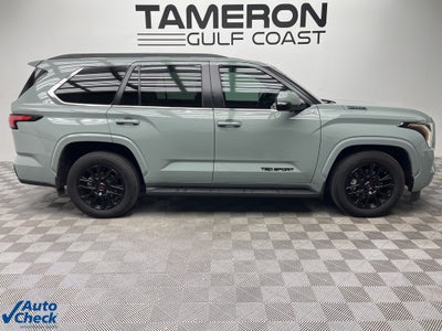 2025 Toyota Sequoia SR5