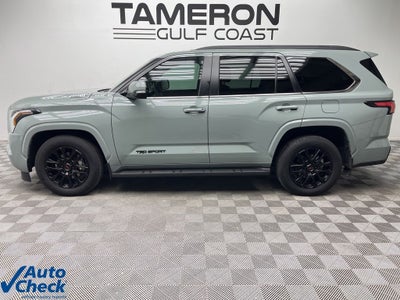 2025 Toyota Sequoia SR5