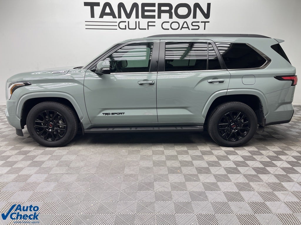 2025 Toyota Sequoia SR5