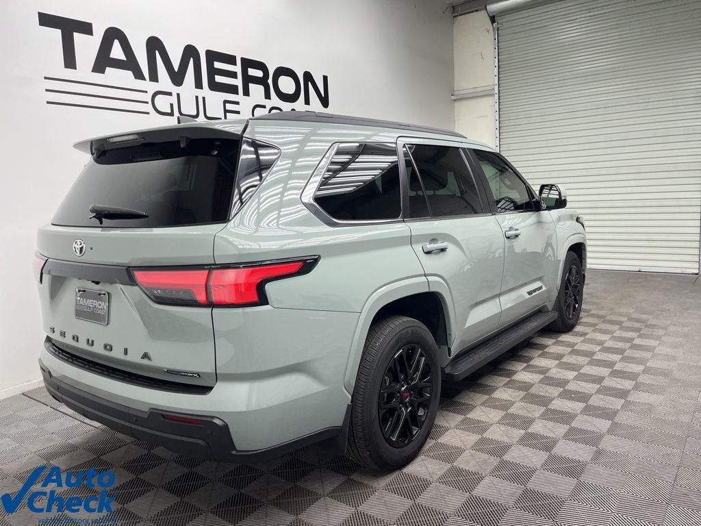 2025 Toyota Sequoia SR5