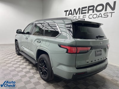 2025 Toyota Sequoia SR5